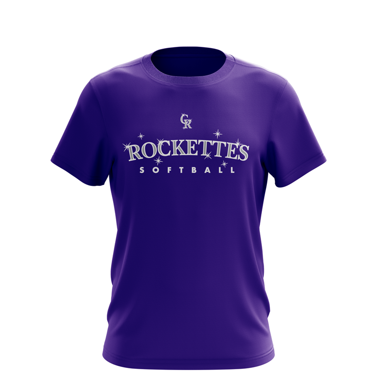 Rockettes Performance T-Shirt Purple